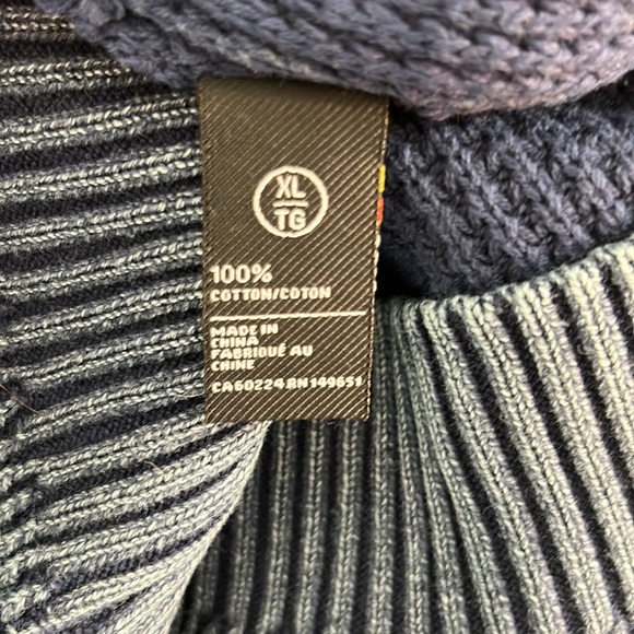 Men’s XL 100% Cotton Long Sleeve Top - Picture 4 of 4